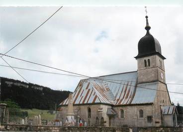 / CPSM FRANCE 25 "Chapelle du Bois, l'église"