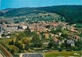 25 Doub / CPSM FRANCE 25 "Colombier Fontaine, vue générale aérienne"