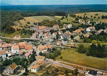 / CPSM FRANCE 25 "Dampierre Les Bois, vue aérienne"