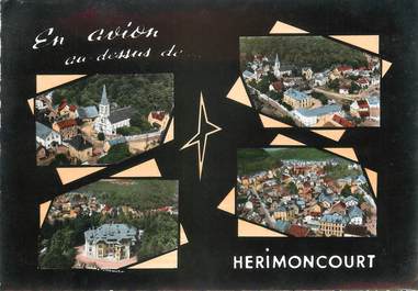 / CPSM FRANCE 25 "Hérimoncourt"