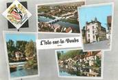 25 Doub / CPSM FRANCE 25 "L'Isle sur le Doubs "