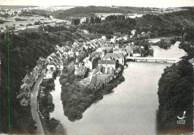 / CPSM FRANCE 25 "L'Isle sur le Doubs, vue d'ensemble"