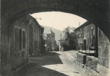 / CPSM FRANCE 25 "Jougne, intérieur du village