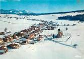 25 Doub / CPSM FRANCE 25 "Les Fourgs, vue générale aérienne"