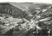 / CPSM FRANCE 25 "Goumois, vue générale et vallée du Doubs"