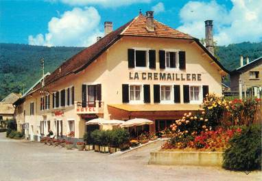 / CPSM FRANCE 25 "Hyèvre Paroisse, Hôtel restaurant de la Crémaillère"