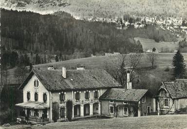 / CPSM FRANCE 25 "La Ferrière sur Jougne" / COLONIE DE VACANCES DU CINEMA