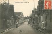 27 Eure CPA FRANCE 27 "Harcourt, grande rue"