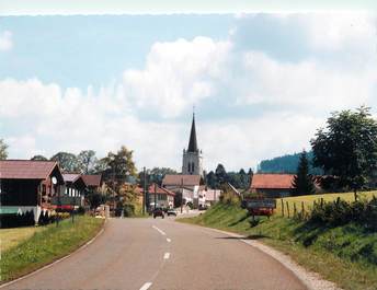 / CPSM FRANCE 25 "Granges Narboz, hameau des Granges de l'église"