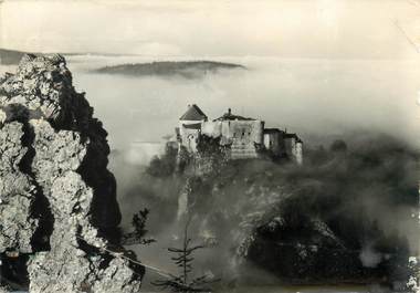 / CPSM FRANCE 25 "Le Château de Joux "