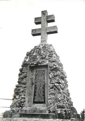 / CPSM FRANCE 25 "Monument de Valmy près de Larnod"