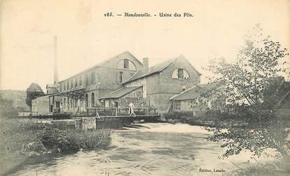 CPA FRANCE 27 "Hondouville, Usine des Plis"