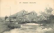 27 Eure CPA FRANCE 27 "Hondouville, Usine des Plis"