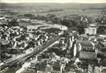 / CPSM FRANCE 25 "Montbéliard, vue sur le château et la place de la gare"