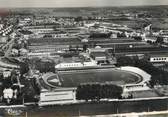 25 Doub / CPSM FRANCE 25 "Montbéliard, vue aérienne" / STADE