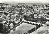 25 Doub / CPSM FRANCE 25 "Montbéliard, le grand pont sur l'Allan"