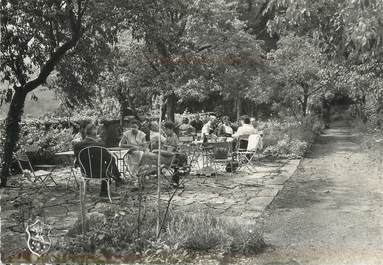 / CPSM FRANCE 25 "Mouthier, hôtel Le Manoir, une allée du jardin"