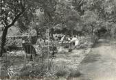 25 Doub / CPSM FRANCE 25 "Mouthier, hôtel Le Manoir, une allée du jardin"