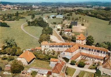 / CPSM FRANCE 25 "Montferrand le Château, vue aérienne"