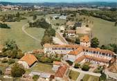 25 Doub / CPSM FRANCE 25 "Montferrand le Château, vue aérienne"