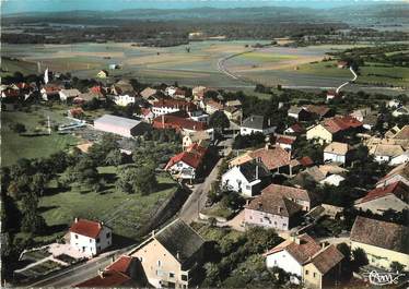 / CPSM FRANCE 25 "Mamirolle, vue générale aérienne"