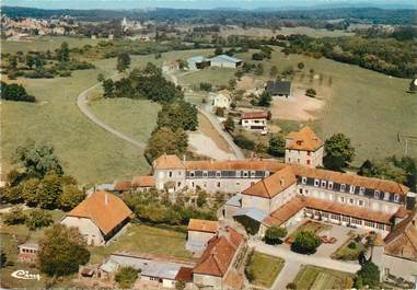 / CPSM FRANCE 25 "Montferrand le Château, vue aérienne "