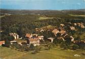 25 Doub / CPSM FRANCE 25 "Montferrand le Château, vue aérienne, le haut du village"