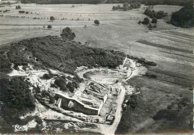 / CPSM FRANCE 25 "Mandeure, vue aérienne"