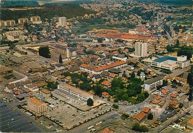 / CPSM FRANCE 25  " Sochaux, vue aérienne"