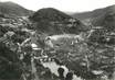 / CPSM FRANCE 25 "Pont de Roide, la vallée du Doubs, vue aérienne"