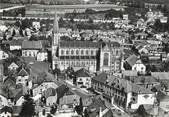 25 Doub / CPSM FRANCE 25 "Pont de Roide, le centre et l'église"