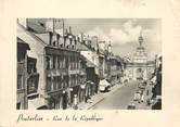 25 Doub / CPSM FRANCE 25 "Pontarlier, rue de la République"