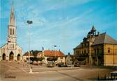 25 Doub / CPSM FRANCE 25 "Le Russey, place Dominique Parrenin"