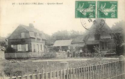 CPA FRANCE 27 "La harengere, Quartier Hamel"