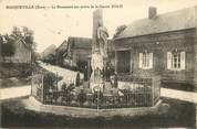 27 Eure CPA FRANCE 27 "Hacqueville, monument aux morts"
