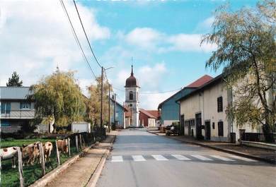 / CPSM FRANCE 25 "Sainte Colombe, la rue principale"