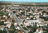 25 Doub / CPSM FRANCE 25 "Valentigney, vue aérienne"