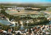 25 Doub / CPSM FRANCE 25 "Valentigney, domaine des Bois et la boucle du Doubs"