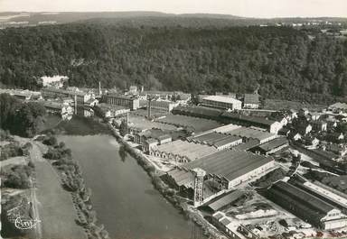 / CPSM FRANCE 25 "Valentigney, vue aérienne, les usines de Beaulieu"