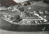 25 Doub / CPSM FRANCE 25 "Villers le Lac, saut du Doubs" / CAMPING