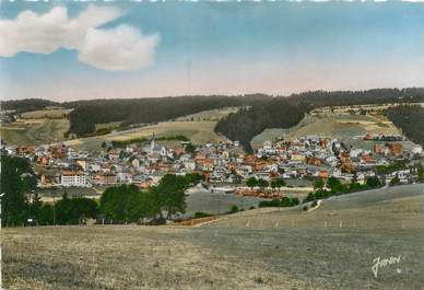 / CPSM FRANCE 25 "Vue générale aérienne de Villers le Lac"