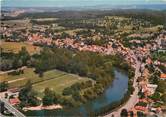 25 Doub / CPSM FRANCE 25 "Voujeaucourt, vue panoramique aérienne"