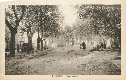 / CPA FRANCE 83 "Cuers, place Carnot"