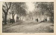 83 Var / CPA FRANCE 83 "Cuers, place Carnot"