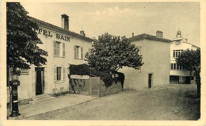 / CPSM FRANCE 83 "Comps sur Artuby, hôtel Bain"