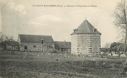 CPA FRANCE 27 "La Haye Malherbe, domaine d'Argeronne, la ferme"