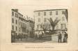 / CPA FRANCE 83 "Fréjus, place du marché, rue Nationale "