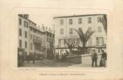 83 Var / CPA FRANCE 83 "Fréjus, place du marché, rue Nationale "