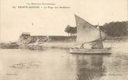 83 Var / CPA FRANCE 83 "Sainte Maxime, la plage des Sardinaux"