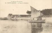 83 Var / CPA FRANCE 83 "Sainte Maxime, la plage des Sardinaux"